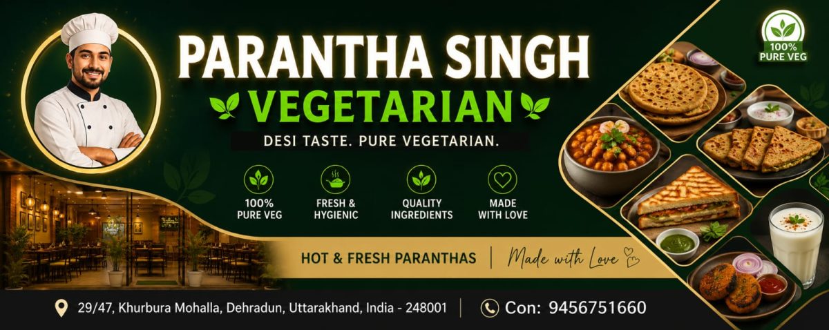 Parantha Singh Vegetarion